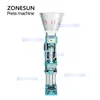 ZONESUN ZS-XGDSJ1 Cork Pressing Machine for Red Wine Bottles Beer Automatic Feeding Packaging Production Line