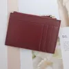 Wholesale genuine leather card holder mini woman wallets fashion purse short wallet famous bag