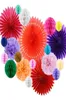 Mexican Party Fiesta Decorations 20pcsset Tissue Paper Fans Honeycomb Balls For Wedding Birthday Events Festival Party Supplies 22679818