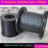Braid Line Japanese 8 Strands Braided Fishing 1000M 40Lb-200Lb Sufix Mtifilament Wire Tackle Drop Delivery Sports Outdoors Lines Otold