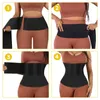 Arm Shaper Waist Trainer Snatch Me Up Bandage Wrap Shapewear Women Men Slimming Tummy Control Shaper Belt Body Shaper Stretch Bands Corset 231202