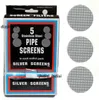 JH Pijpaccessoires Roestvrij Schermen Metalen Filters Diameter 20mm Voor Glas Droge Kruidenkom Houder Tabakspijp Gereedschap Accessoires