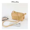 Texture Purse Designer Bag Lady Bags Leather Botegas Small Square Soft One-Shulder Cross-Body Hand-Woven Cloud Venetas Loop WQ4I