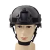 Шлемы для верховой езды Военный шлем FAST Helmet MICH2000 Airsoft MH Тактический шлем Открытый тактический пейнтбол CS SWAT Защитное оборудование для верховой езды 231208