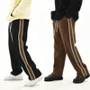 Herenbroek Custom Track Trekkoord Taille Heren Jogger Casual Street Joggingbroek