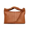 Zakelijke handtassen voor dames Luxe designer handtas Pure kleur Schoudertassen met grote capaciteit Crossbody-tassen met merklogo aan de bovenkant