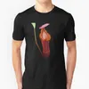 Magliette da uomo Nepenthes Edwardsiana | Maglietta corta a maniche lunghe da lanciatore di piante carnivore T-shirt estiva di alta qualità Streetswear Harajuku