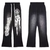 Designer Hellstars Hooded heren- en dameskap Sportpak American Casual Pants Sportswear