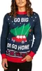 Tipsy Elves Funny Ugly Christmas Sweaters for Men - Comfy Men's Christmas Sweater Pullovers for Holiday Parties