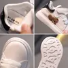 Sneakers Children's Tennis Boys Baby Girls Casual Shoes Toddlers Childish Flats Lightweight Outdoor 820 231207