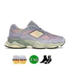 Ny 9060 Athletic Designer 9060 Herrkvinnor Kvinnor Driftwood Triple Black Castlerock Quartz Gray Sea Salt Rain Ons Cloud BB9060 Outdoors Trainers Sneakers