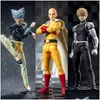 Akcja Figury zabawek Dasin Model GreattoYS GT One Punch Man Saitama Genos Garou SHF PVC Figure Anime Zabawy Drop Prezenty Dhuhh