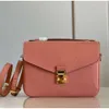 10A Mirror Designer Torba Crossbody M45809 Oryginalne skórzane torby na ramię torbę Messenger 25 cm Cross Body Women torebka luksusowa torebka