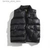 Gilet da uomo Moda Gilet da uomo Giù gilet di cotone Disegni Giacca da uomo e da donna senza maniche piumino Autunno Inverno Cappotti casual Coppie Q231211