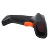 Scanners Handheld Barcode Scanner Wireless 1D Barcodes Reader para computadores de entrega de varejo Networking Dhuhw