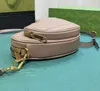 Borse a tracolla Cloud di design da donna Borsa a tracolla a forma di cuore in pelle intrecciata G Mini Luxurys da donna