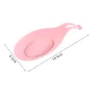 Spoon Storage Holder Silicone Insulation Spoon Pad Pot Mat Heat Resistant Tablemat Eat Drink Glass Coaster Tray Kitchen Supplies