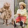 Mützen Hut Baby Mädchen Hut Winter Herbst Kinder Baskenmütze für Mädchen Zubehör Mode Kappe Kleinkind Zeug 1 4Y 231207