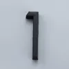 Garden Decorations 3d House Numbers Modern Heavy Duty For Outside Home Front Door Rust-proof Simple Installation Mailbox