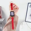 Designer Pu Leather Watch Band Smart Straps For Apple Watch Band Ultra 38mm 42mm 44mm 45mm IWatch Band Series 8 9 4 5 6 7 Men Women Luxury Watchband