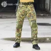 TACVASEN мужские военные брюки с наколенниками страйкбол тактические брюки-карго армейский солдат армейские брюки брюки пейнтбольная одежда 211013