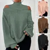 Kadın Sweaters Chic Women Sweater Gevşek Dilek Anti-Dövme Bahar Uzun Kollu Günlük Kadın Giyim