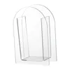 Vases 1x vase acrylique esthétique élégant transparent centres de table géométrique bourgeon pour magasin de fleurs de mariage