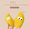 Makeup Sponges 3st Mango Shape Soft Svamp ansiktsskönhet Kosmetisk pulver Puff Make Up Tools