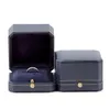 Jewelry Boxes European Style Octagonal Ring Box Necklace Packaging Can Be Printed Drop Delivery Packing Display Otoph