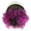 Decorative Flowers Potted Artificial Table Decor Lifelike Office Decoration