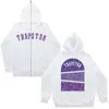 mode TRAPSTAR Letter Gedrukt Heren Dames 2023 Warme en losse hoodie met ritssluiting 688sssss