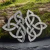 Brooches Celtics Dragon Cloak Clasps For Women Men Cosplay Clothing Accessories