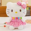 عيد الميلاد الجديد Cat Cat Doll Cartoon Cat Plush Toy Children's Doll Pillow Girl Girl Hight Wholesale