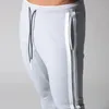 Men S Pants 2023 Spring Summer Joggers Men Striped Sweatpants Casual Long Fitness Running Workout Track Trousers Sportwear 231208