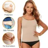 Vrouwen Shapewear Tops Taille Trainer Tummy Controle Body Shaper Vormgeven Tank Top Afslanken Ondergoed Naadloze Compressie Hemdjes
