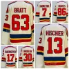 Männer Hockey 13 Nico Hischier Jerseys Ice 7 Dougie Hamilton 30 Martin Brodeur 76 PK Subban 86 Jack Hughes 63 Jesper Bratt Taylor Hall Reverse 6