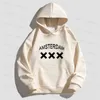 Herren Hoodies Sweatshirts Amsterdam Trend Streetwear Brand Herbst Mann Frau Kleidung Frühling Casual Pullover 231208