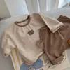 Conjuntos de ropa Niño Bebé Niña Niño Otoño Ropa de dibujos animados Camiseta de manga larga Pantalones elásticos 2 piezas Trajes de traje para bebés nacidos 231207