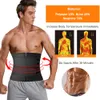 Uomini Vita Trainer Allenamento Cintura Addome Riduttore Controllo della Pancia Shapewear Schiena Cintura di Supporto Lombare Sauna Sudore Shaper Del Corpo Corsetto