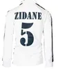 2001 2002 2003 2004 Koszulki piłkarskie Zidane Stulecie Figo Hierro Ronaldo Raul Cambiasso Real Madrids Morientes Home Away Away Classic Retro Vintage Football Shirt 8888