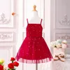 Girl Dresses 2023 Baby Dress Fashion Cute Clothes Polka Dot Fantasy Tiny Spot Sling Mesh Puffy Skirt Sweet Princess 5