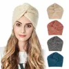 Cappello indiano di lana 2020 autunno e inverno da donna europeo e americano tinta unita berretto a maglia croce musulmana GD1056318L