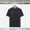 2024 Summer Paris Men's T-shirt Designer T-shirt Luxury Flocking Letter T-shirt Classic Fashion Green Women's Short Sleeve Casual Cotton Shirt Polo Shirt