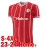 XXXL 4XL 2023 2024 Maillots de football Bristol City The Robins PATERSON WELLS SEMENYO MARTIN WEIMANN gardien de but 23 24 Hommes Enfants Kits Maillot de Football Shirts 3XL 4XL