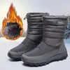 Buty buty Waterproof Waterproof Winter Boots Women Fashion Buty Wysokiej jakości damskie buty kostki zapatos de Mujer 231207