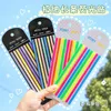 Sheets Transparent Rainbow Index Memo Pad It Sticky Notepads Paper Sticker Notes Bookmark School Supplies Kawaii Stationery