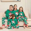 Família combinando roupas de natal pijama conjunto de natal roupa adulto crianças mulheres pijamas roupas mãe e filha pai filho sleepwear 231207