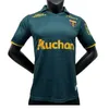 RC Lens 23-24 Saint Barbe Special Kit Трикотажные изделия Главная SOTOCA FOFANA GANAGO PEREIRA DA COSTA Футболка Maillots De Foot OPENDA MEDINA BANZA DOUCOURE FARINEZ футбольная форма