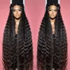 Synthetic Wigs Loose Deep Wave 13x6 13x4 Hd Lace Frontal Wig 30 40 Inch 360 Full Water Wave Lace Front Wig 5x5 Hd Closure Curly Human Hair Wigs 231207