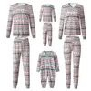 Family Matching Outfits Christmas Pajamas Year Xmas Father Mother Kids Baby Clothes Set Dad Mom And Daughter Son Pyjamas Outfit 231207